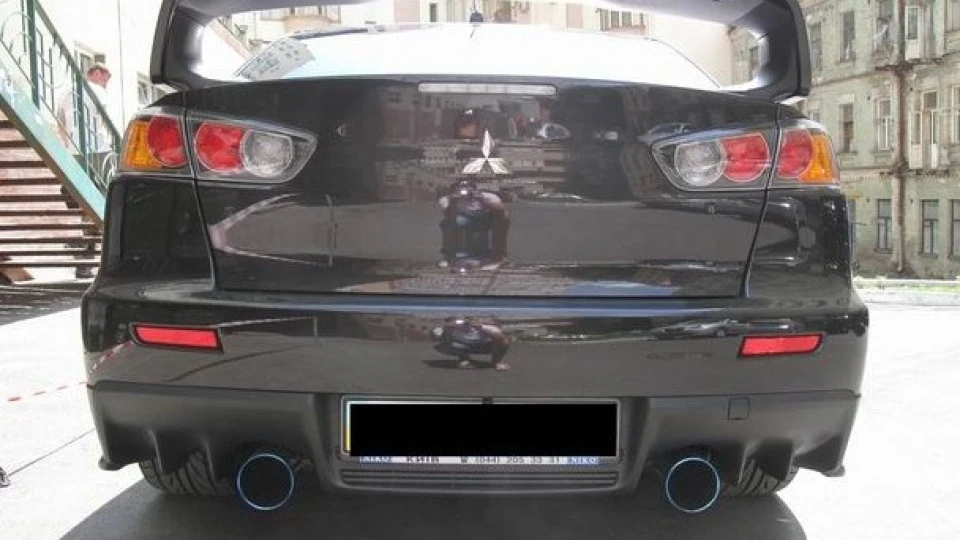 Mitsubishi Lancer Evolution Sppeedy:) 3