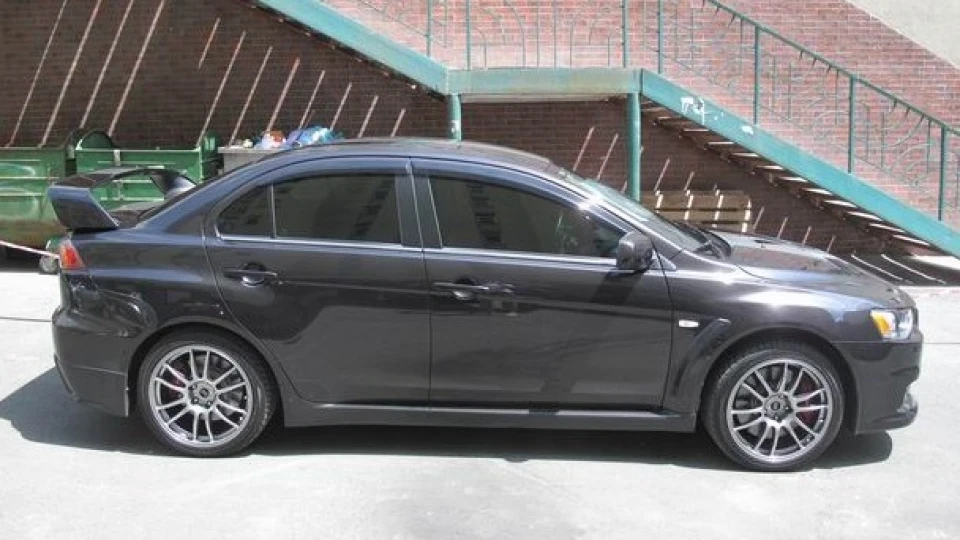 Mitsubishi Lancer Evolution Sppeedy:) 4