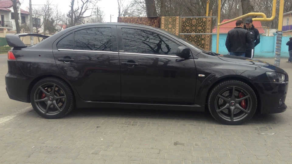 Mitsubishi Lancer Evolution SST 3