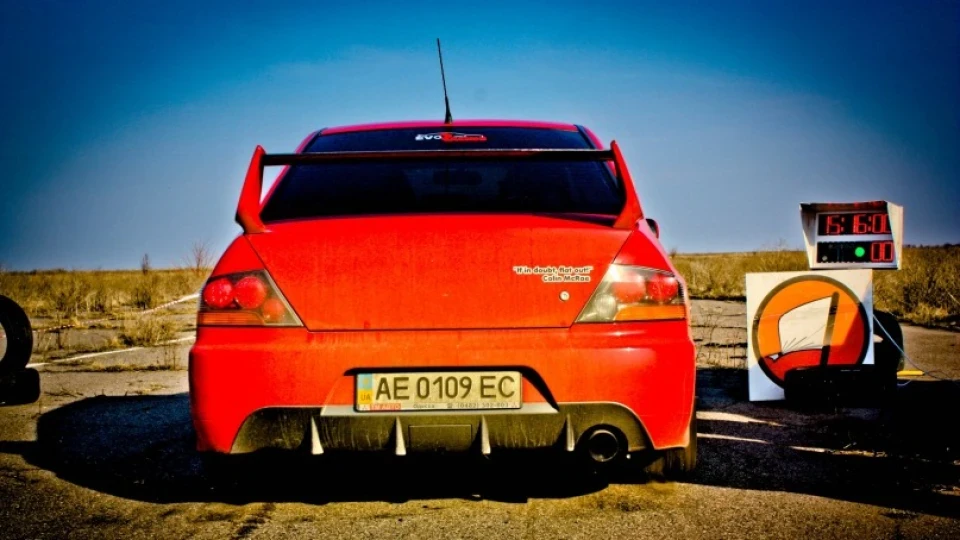 Mitsubishi Lancer Evolution Stock Turbo 3