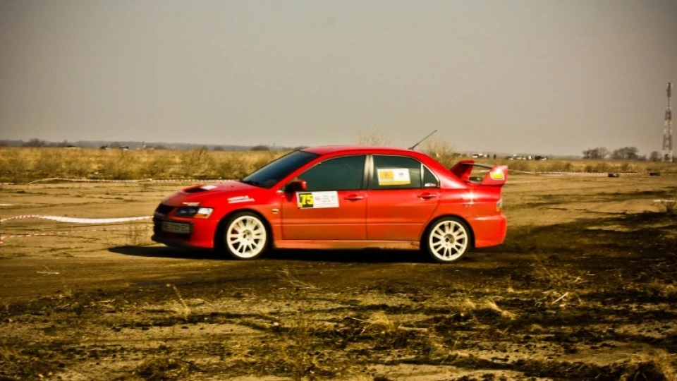 Mitsubishi Lancer Evolution Stock Turbo 4