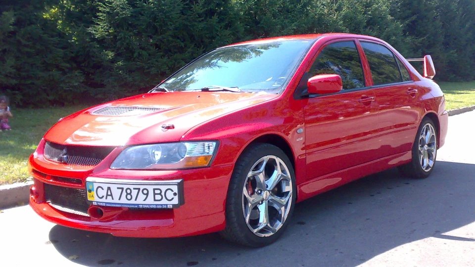 Mitsubishi Lancer Evolution СТОК
