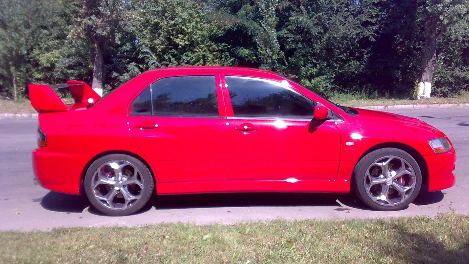 Mitsubishi Lancer Evolution СТОК 2