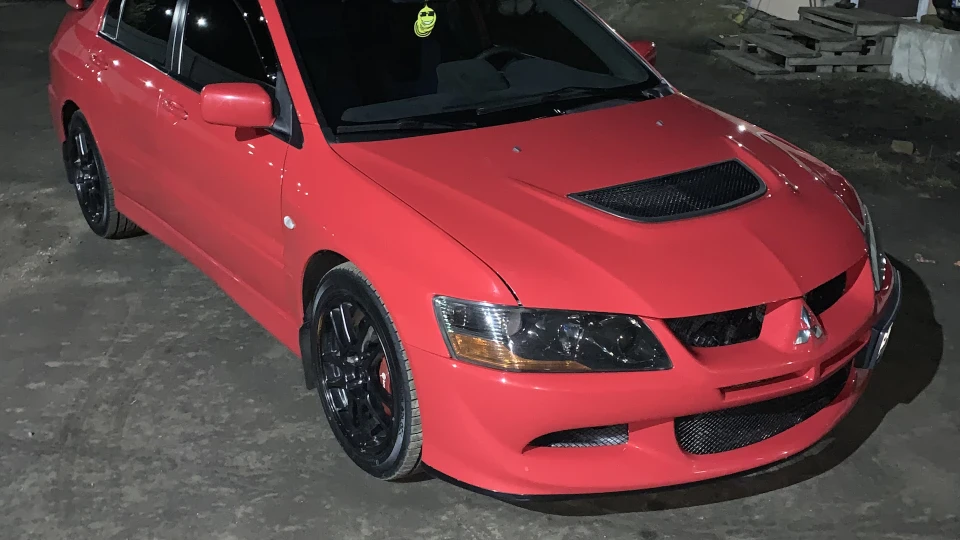 Mitsubishi Lancer Evolution Сток