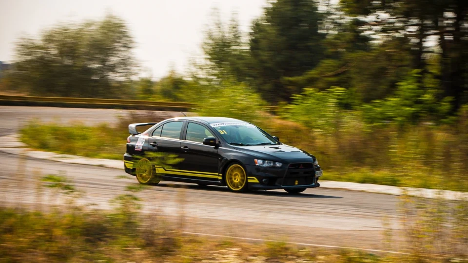 Mitsubishi Lancer Evolution Time Attack 2