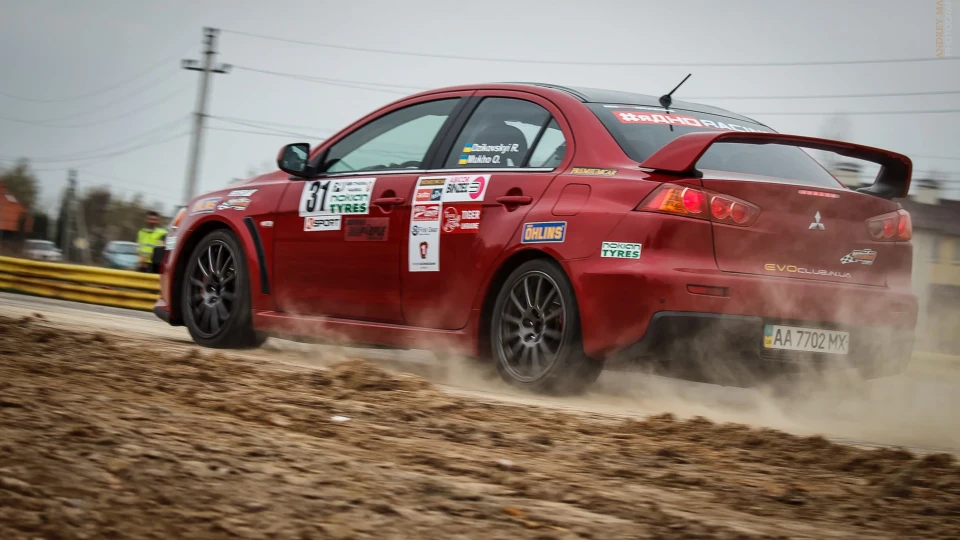 Mitsubishi Lancer Evolution Time Attack
