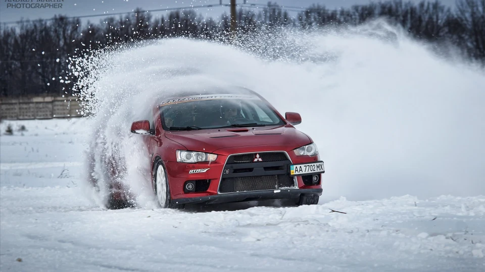 Mitsubishi Lancer Evolution Time Attack 2