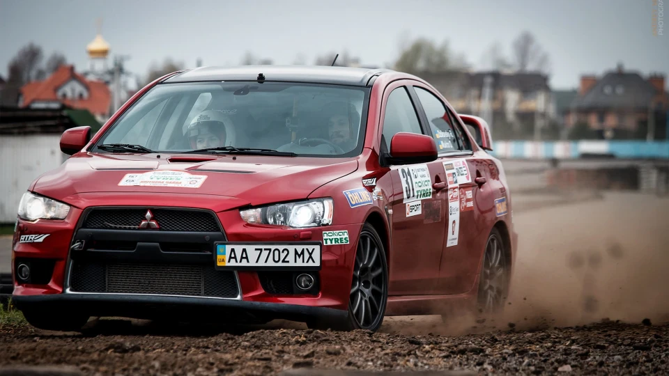 Mitsubishi Lancer Evolution Time Attack 3