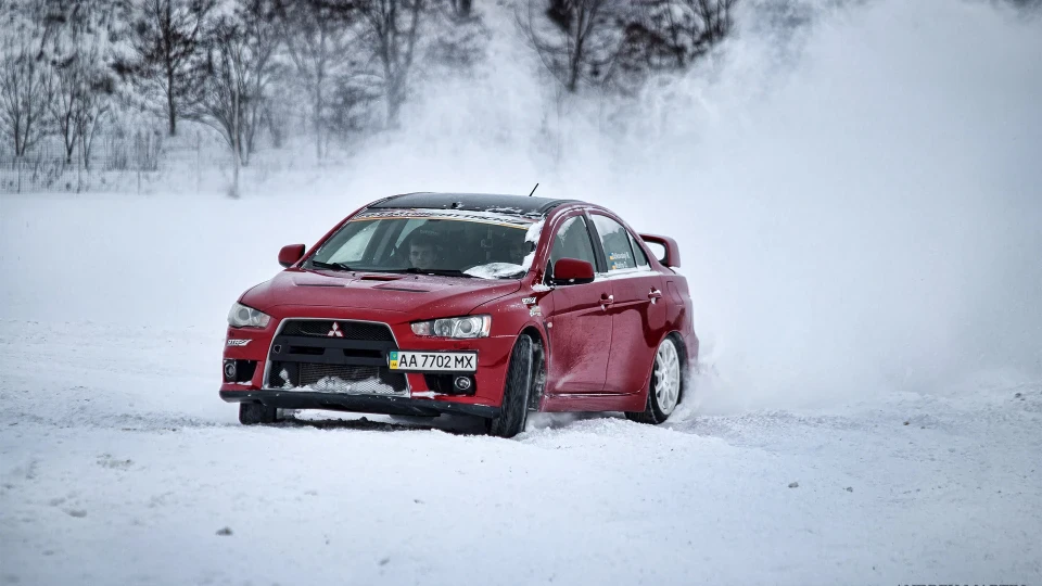 Mitsubishi Lancer Evolution Time Attack 4