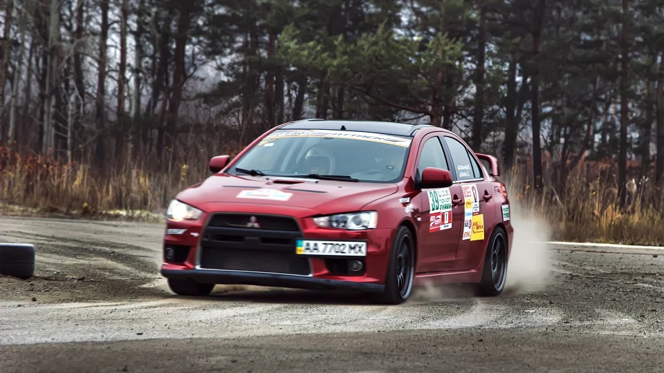 Mitsubishi Lancer Evolution Time Attack 5