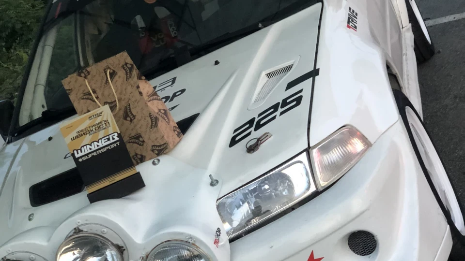 Mitsubishi Lancer Evolution TME RS 4