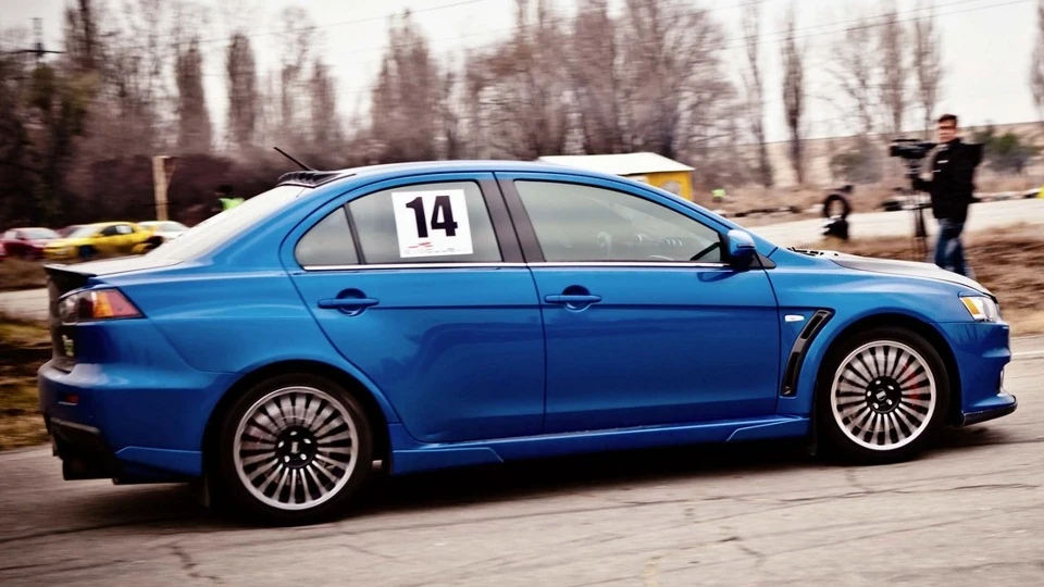Mitsubishi Lancer Evolution вже 700л.с.