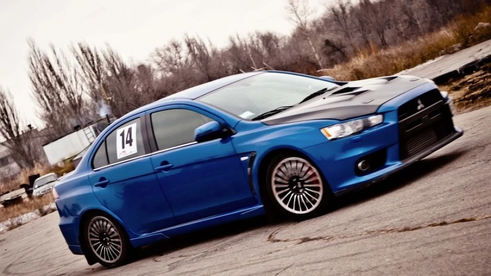 Mitsubishi Lancer Evolution вже 700л.с. 2