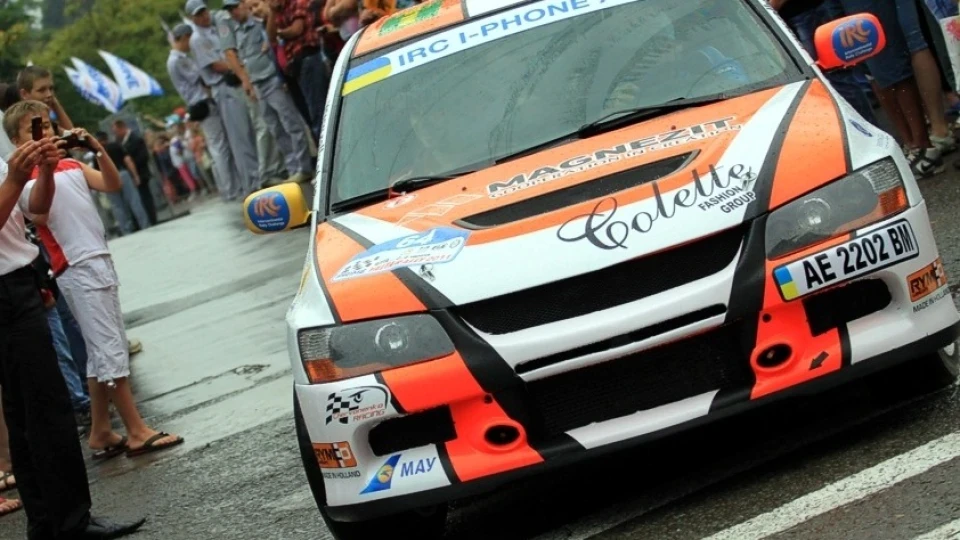 Mitsubishi Lancer Evolution Веселий Раліст! =)