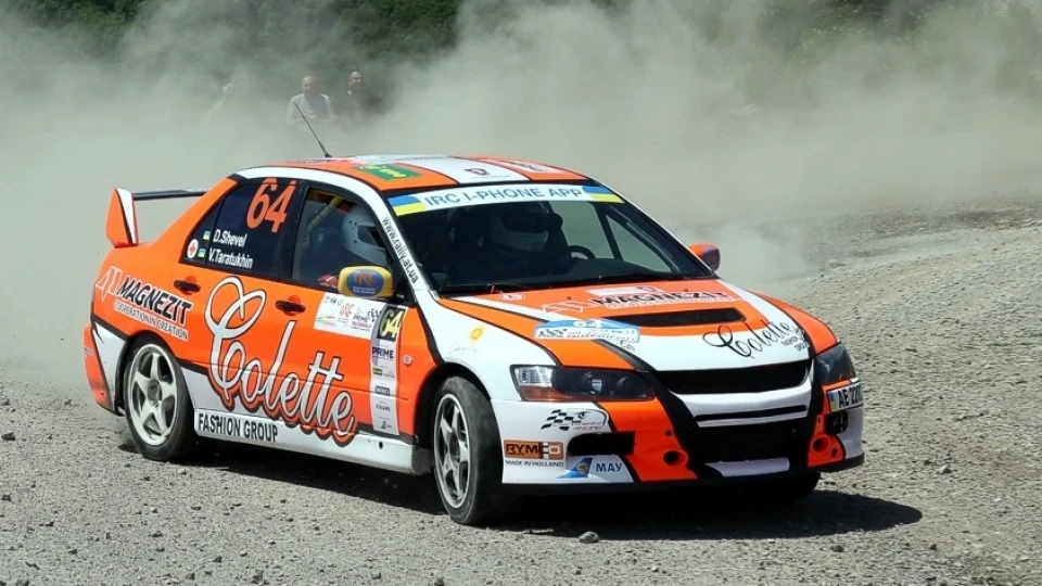 Mitsubishi Lancer Evolution Веселий Раліст! =) 3