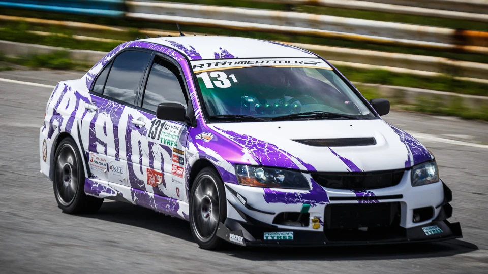 Mitsubishi Lancer Evolution Voltex FQ-450 2