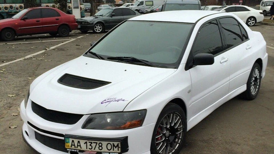 Mitsubishi Lancer Evolution Voltex FQ-450 3