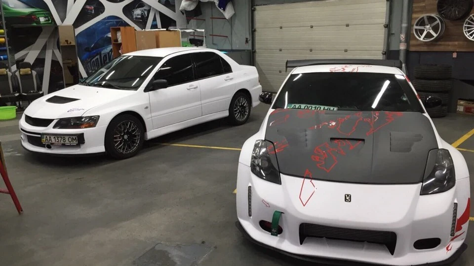 Mitsubishi Lancer Evolution Voltex FQ-450 4