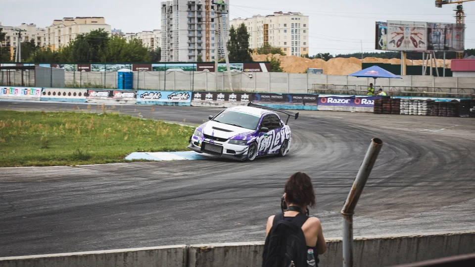Mitsubishi Lancer Evolution Voltex FQ-450 5