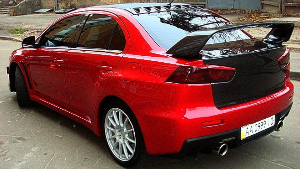 Mitsubishi Lancer Evolution X ChargeSpeed