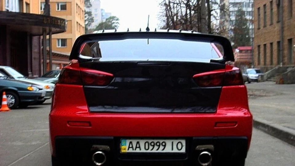 Mitsubishi Lancer Evolution X ChargeSpeed 2