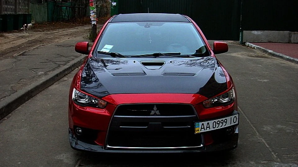 Mitsubishi Lancer Evolution X ChargeSpeed 3