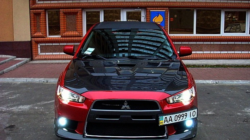 Mitsubishi Lancer Evolution X ChargeSpeed 4