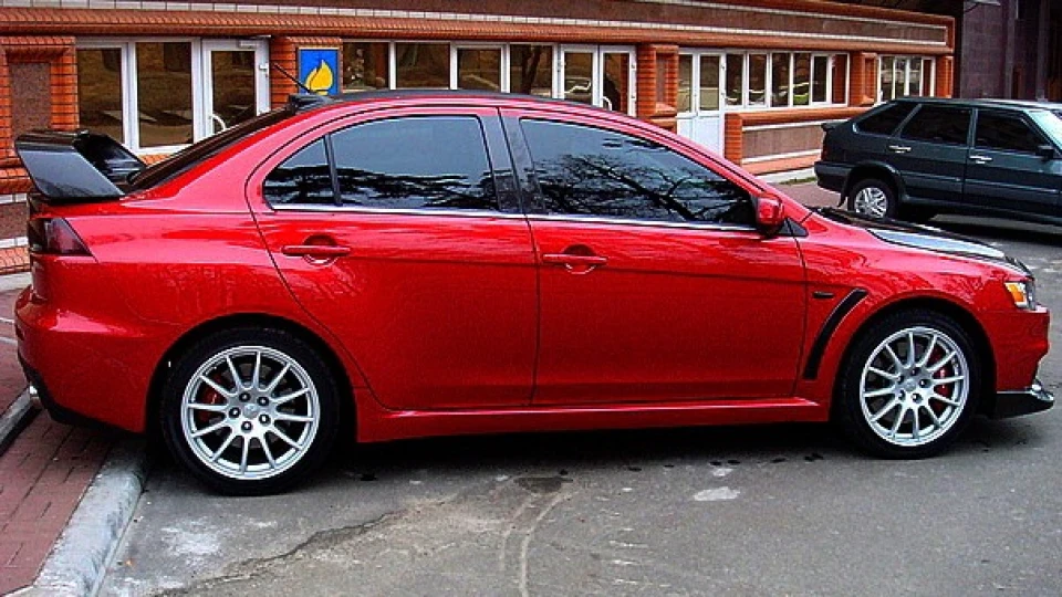 Mitsubishi Lancer Evolution X ChargeSpeed 5