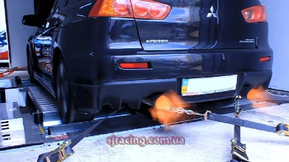 Mitsubishi Lancer Evolution X GTX...ET10.9 2
