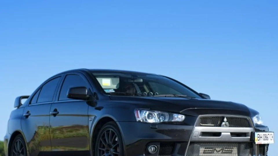 Mitsubishi Lancer Evolution X GTX...ET10.9 3
