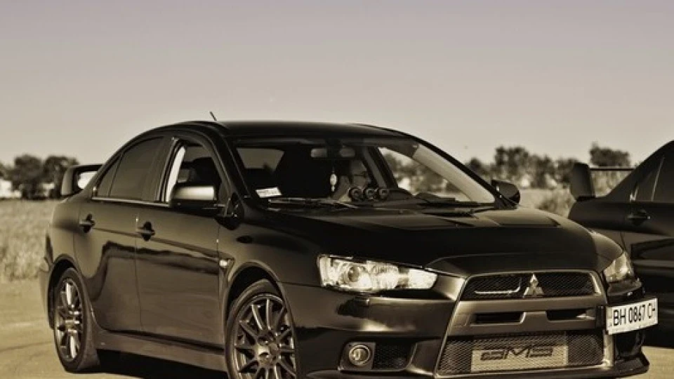 Mitsubishi Lancer Evolution X GTX...ET10.9 4