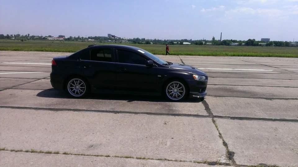 Mitsubishi Lancer Evolution X GTX...ET10.9 5