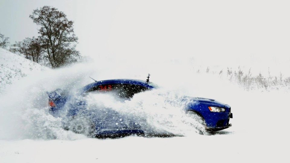 Mitsubishi Lancer Evolution Х Octane Blue TC-SST 4