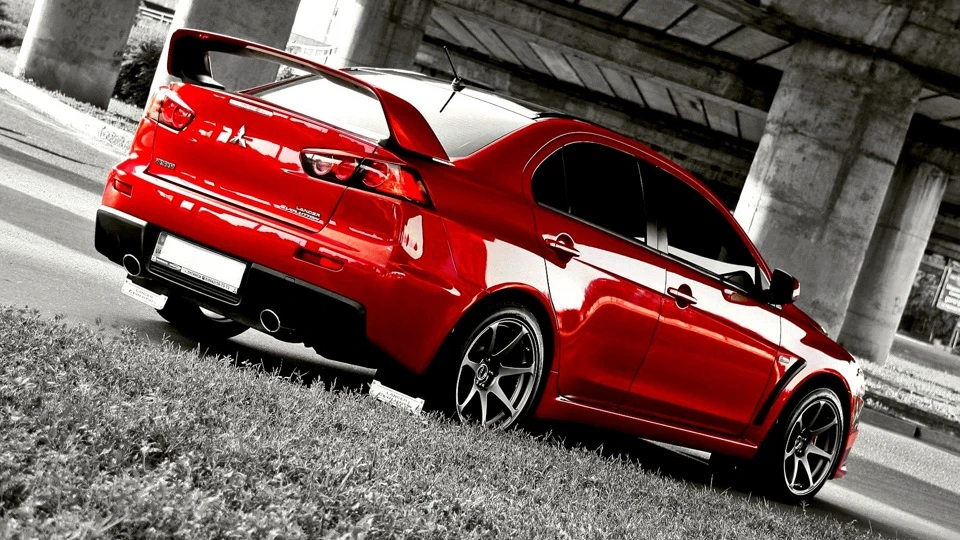 Mitsubishi Lancer Evolution X SST