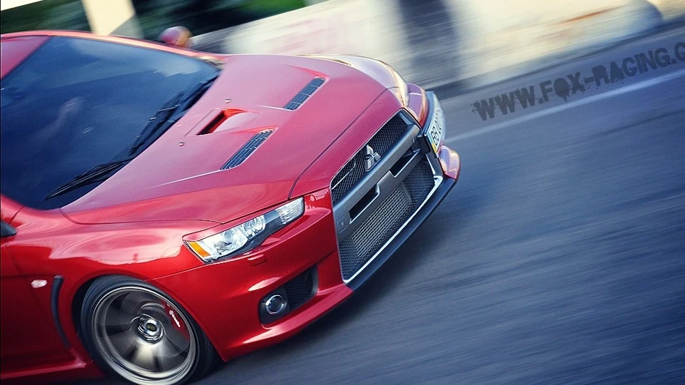 Mitsubishi Lancer Evolution X SST 2