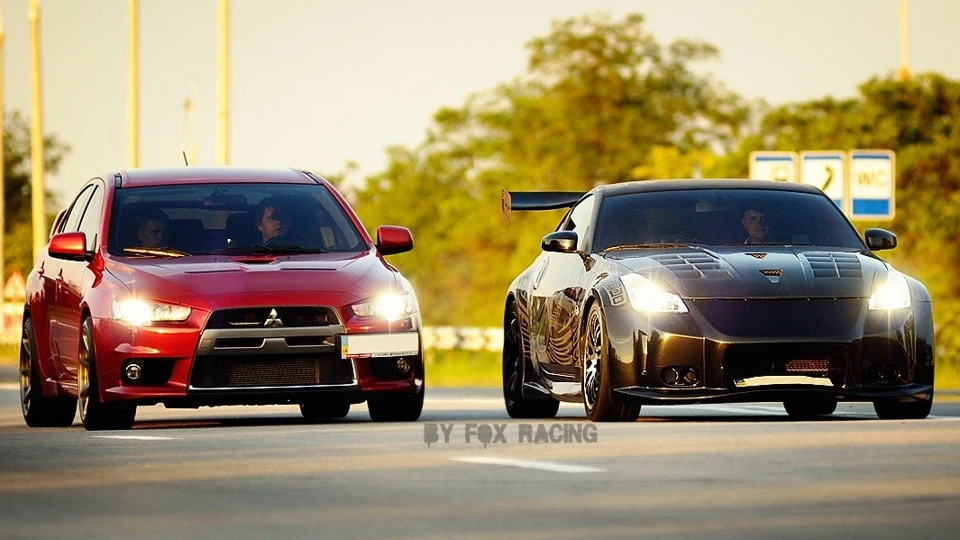 Mitsubishi Lancer Evolution X SST 3