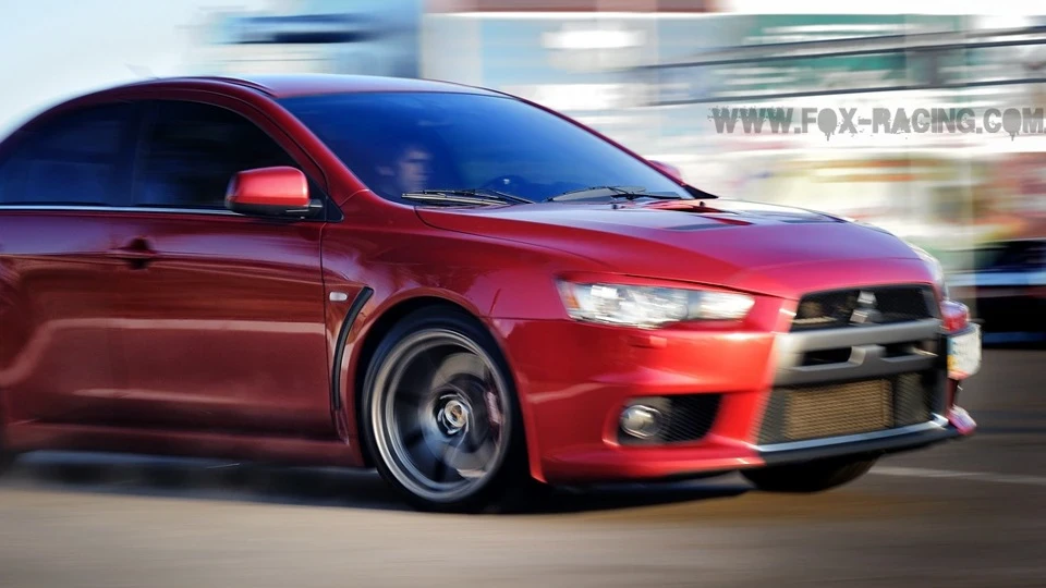 Mitsubishi Lancer Evolution X SST 4