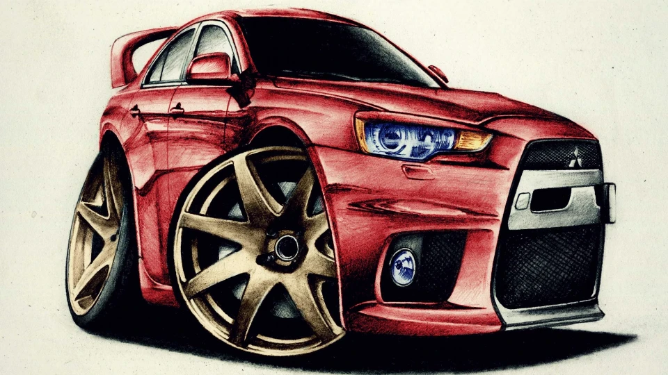 Mitsubishi Lancer Evolution X SST 5