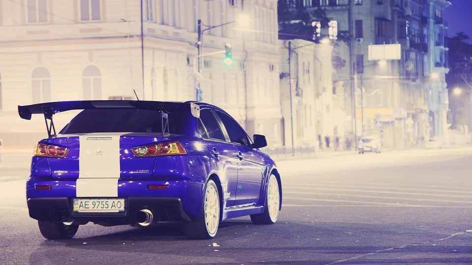 Mitsubishi Lancer Evolution X 3
