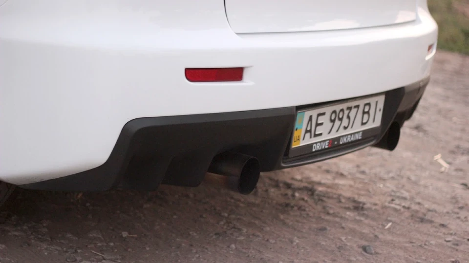Mitsubishi Lancer Evolution X