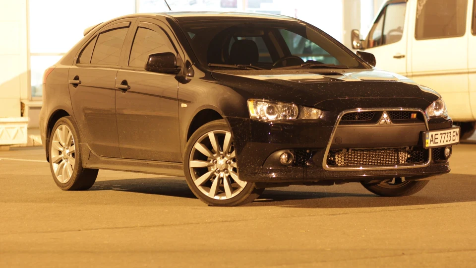 Mitsubishi Lancer Ralliart