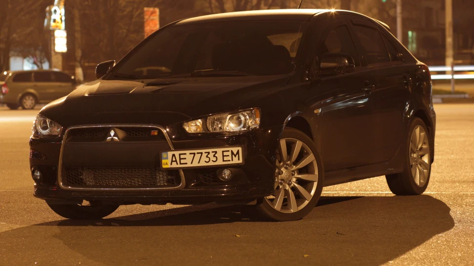 Mitsubishi Lancer Ralliart 2