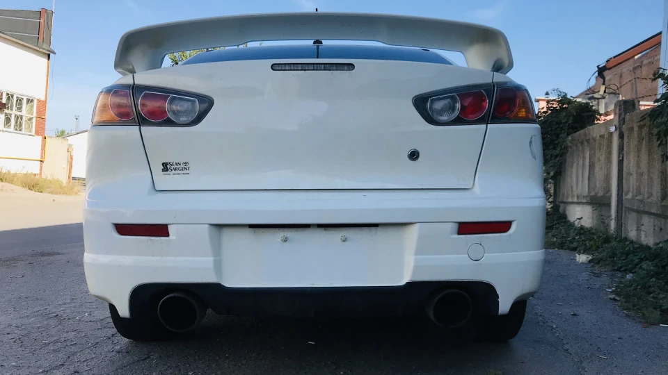 Mitsubishi Lancer Ralliart