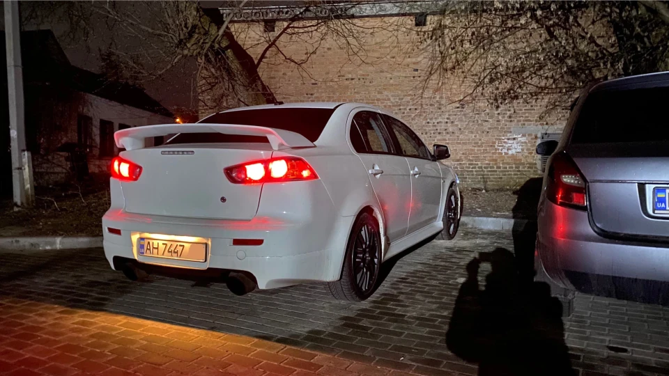 Mitsubishi Lancer Ralliart 3