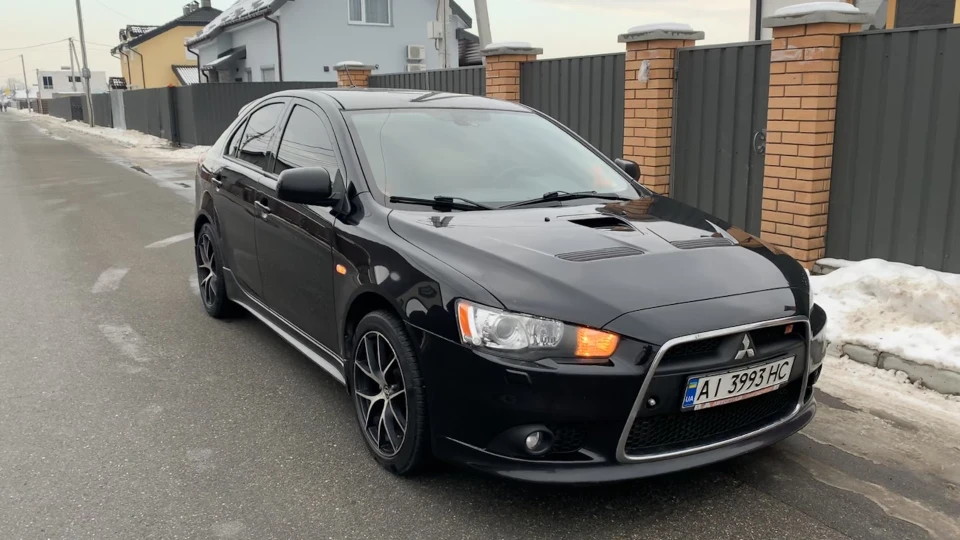 Mitsubishi Lancer Ralliart 5