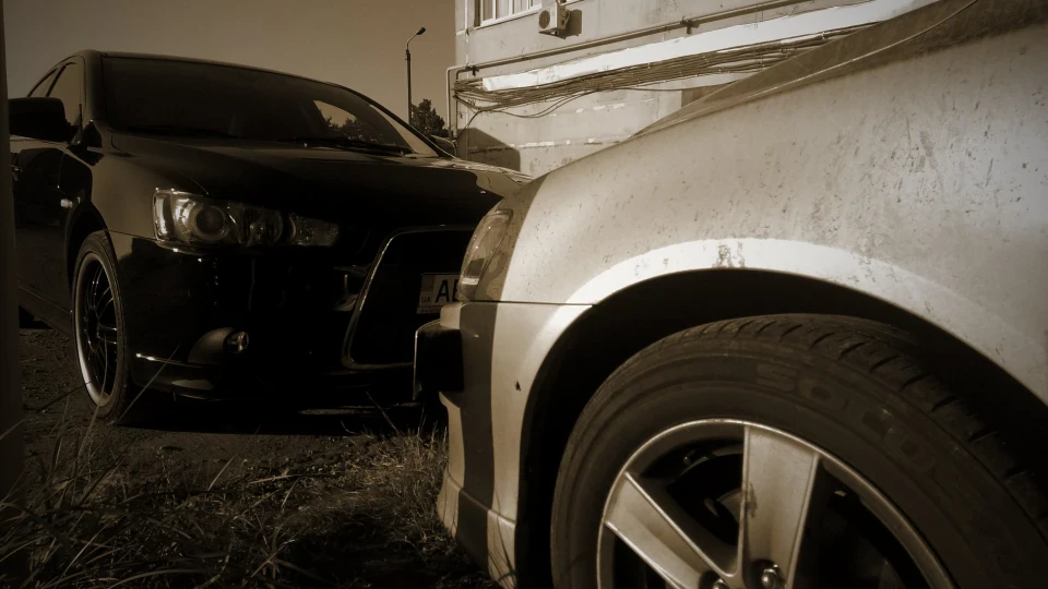 Mitsubishi Lancer Ralliart 2
