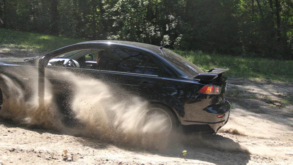 Mitsubishi Lancer Ralliart 5