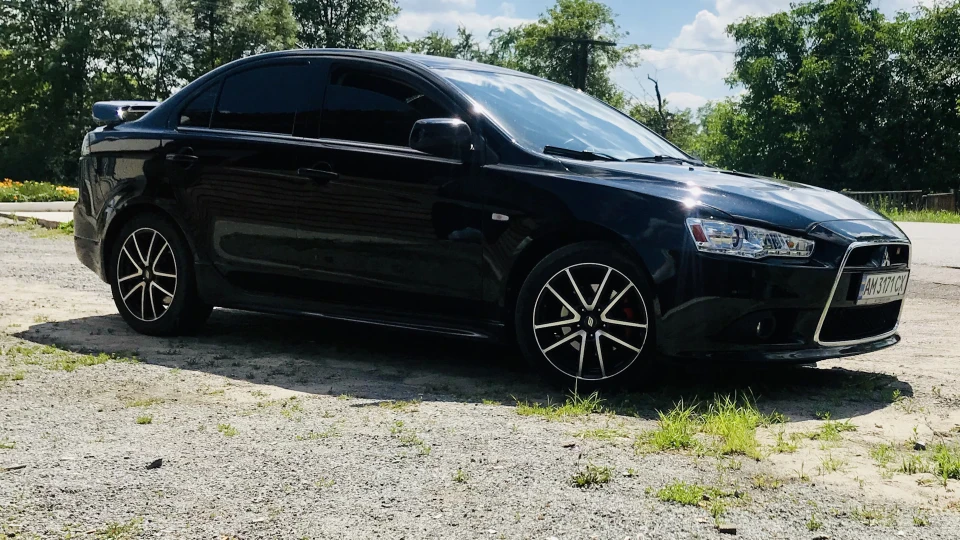 Mitsubishi Lancer Ralliart