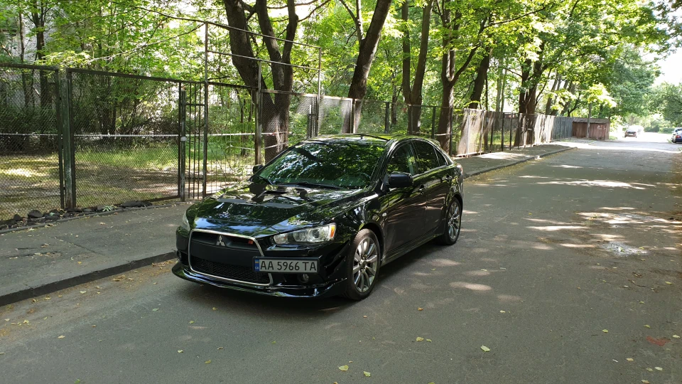 Mitsubishi Lancer Ralliart