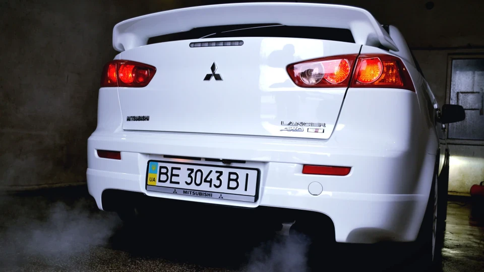 Mitsubishi Lancer Ralliart